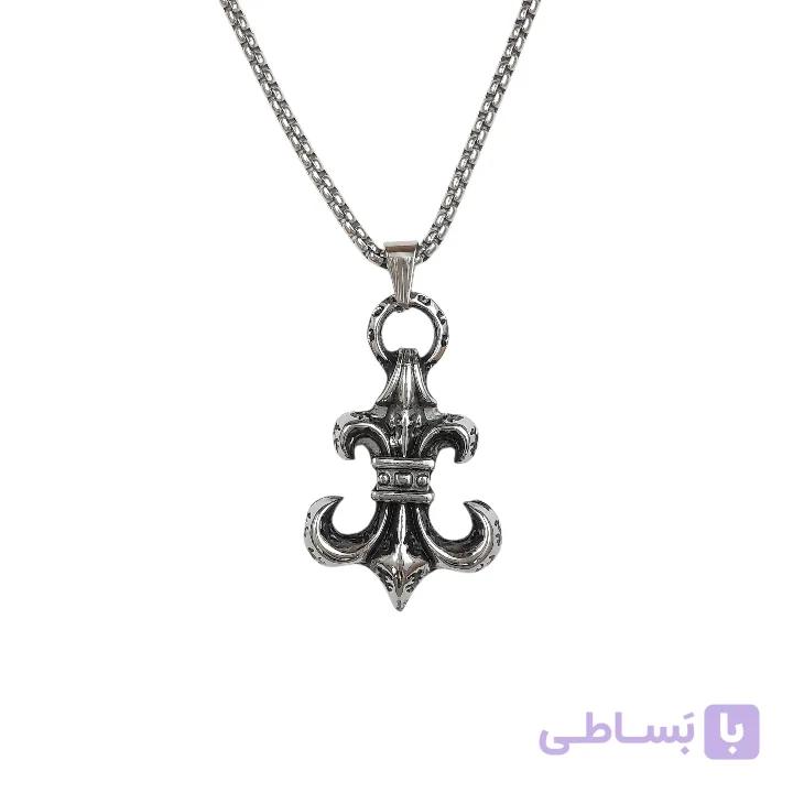 گردنبند کروم هارتز کد sp790 — تصویر 1