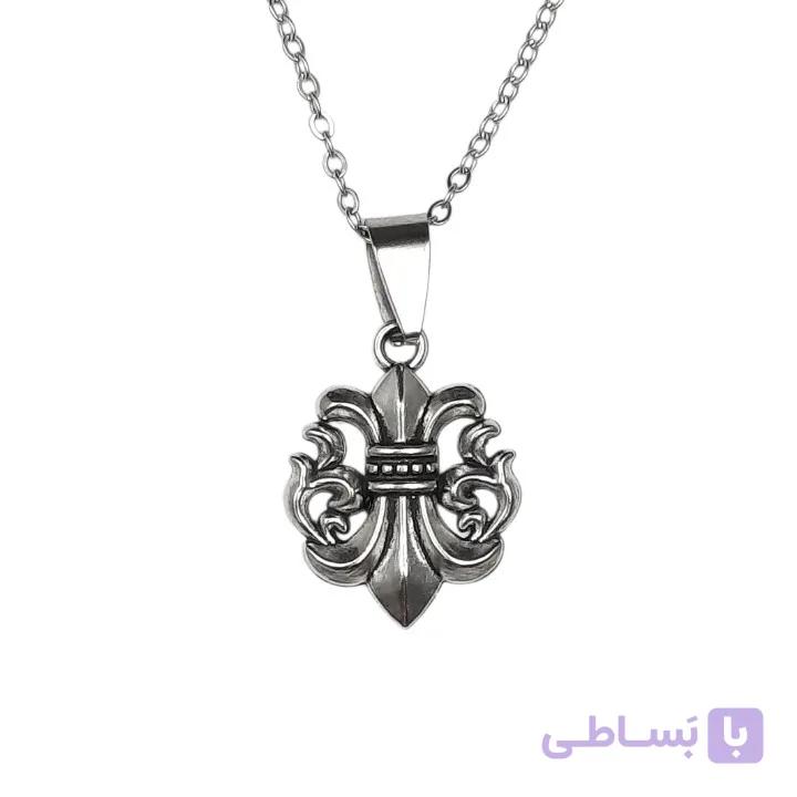گردنبند کروم هارتز کد g819 — تصویر 1