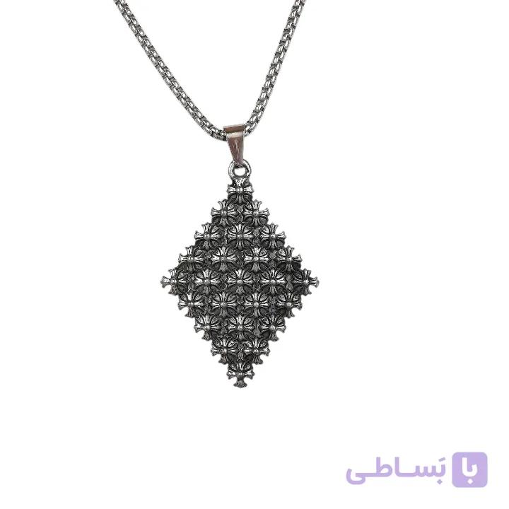 گردنبند کروم هارتز کد sp772 — تصویر 1