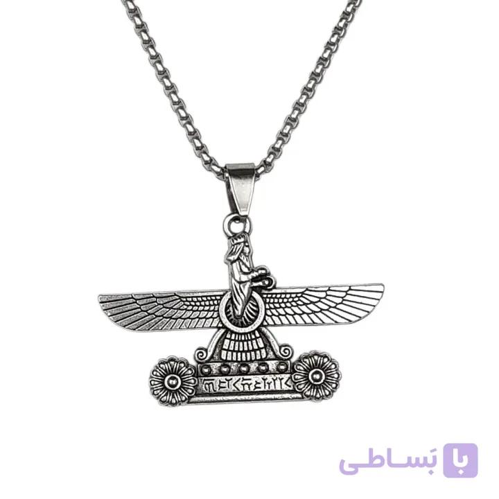 گردنبند فروهر کد g822 — تصویر 1
