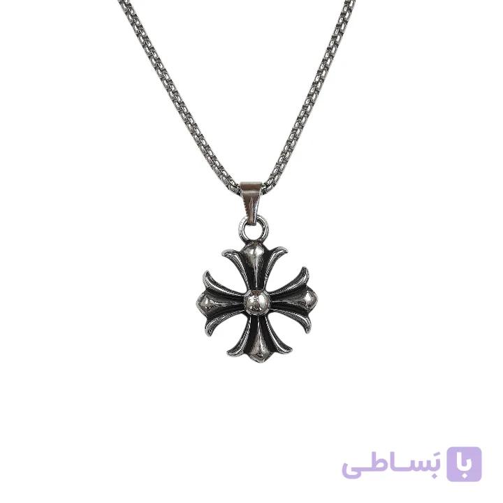 گردنبند کروم هارتز کد sp777 — تصویر 1