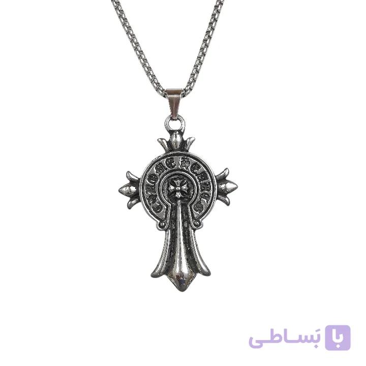 گردنبند کروم هارتز کد sp774 — تصویر 1