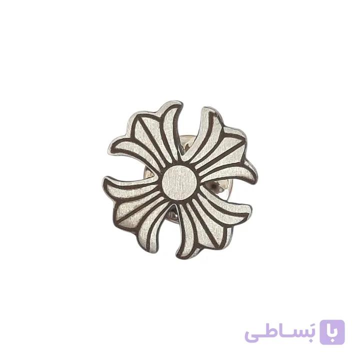گل سینه کروم هارتز کد g142 — تصویر 1