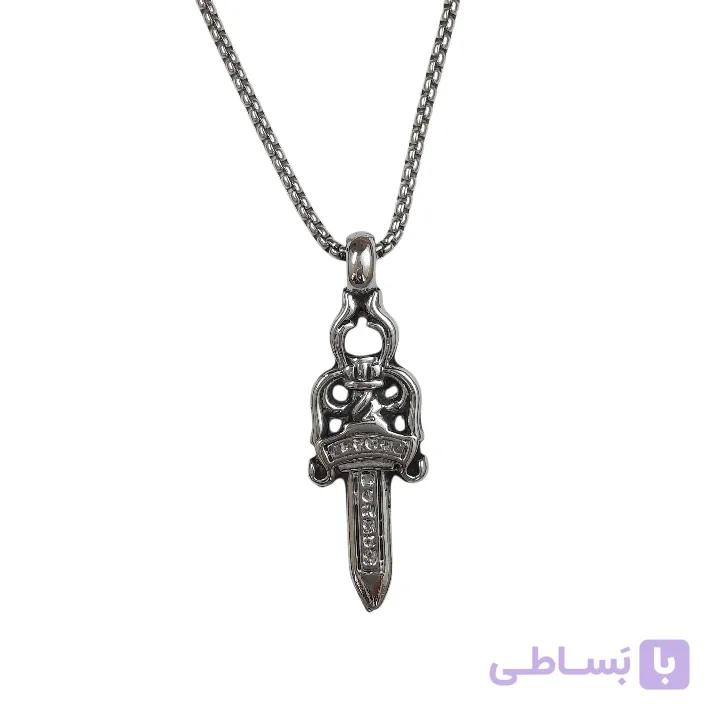 گردنبند کروم هارتز کد sp785 — تصویر 1
