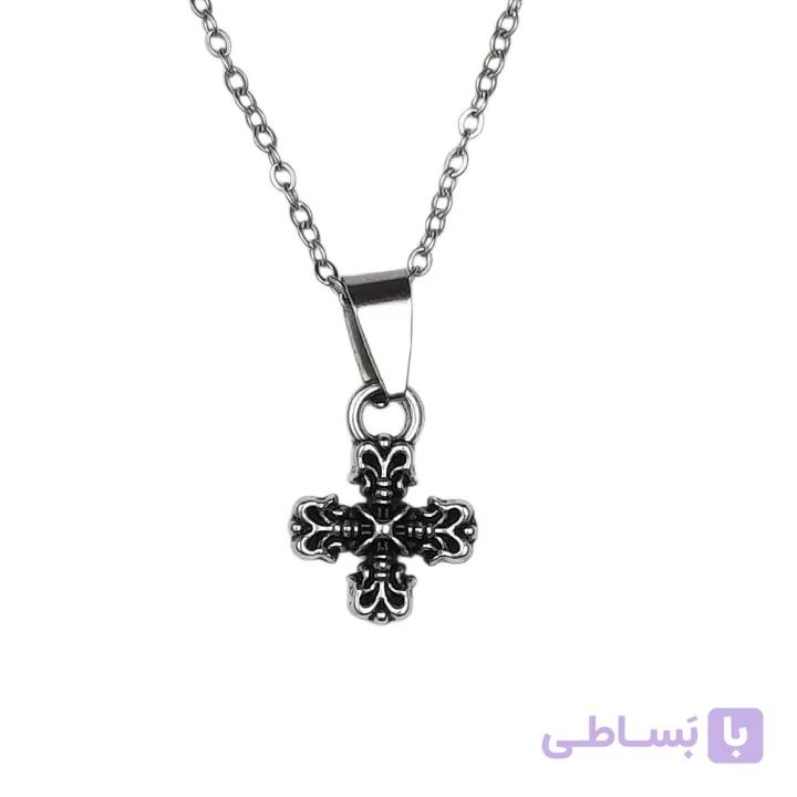 گردنبند کروم هارتز کد g818 — تصویر 1