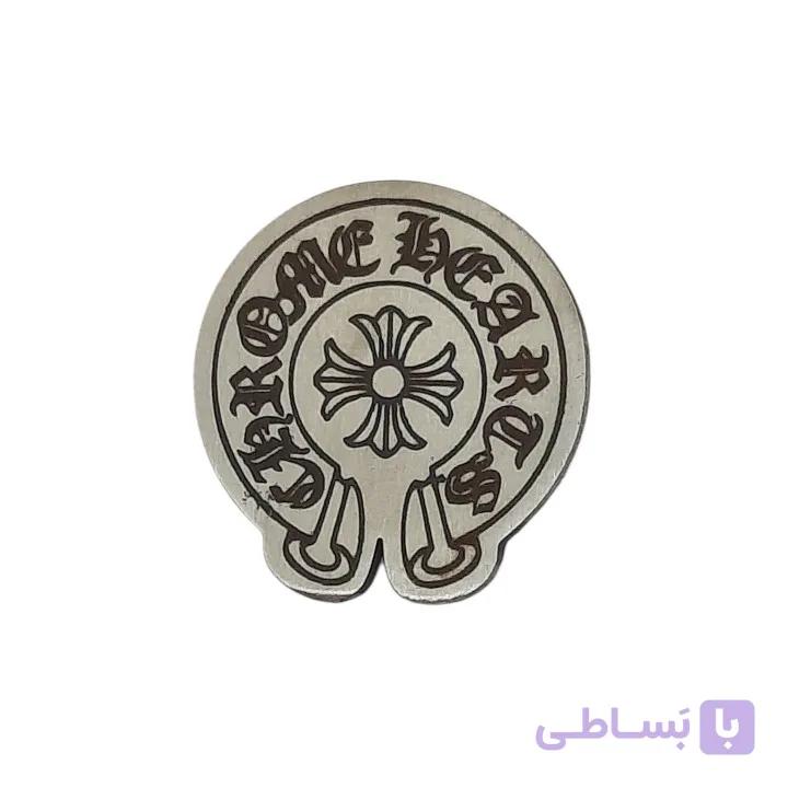 گل سینه کروم هارتز کد g141 — تصویر 1