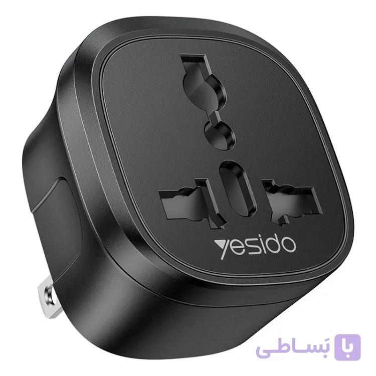 تبدیل یونیورسال یسیدو YESIDO MC45 پریز یونیورسال 10A — تصویر 1