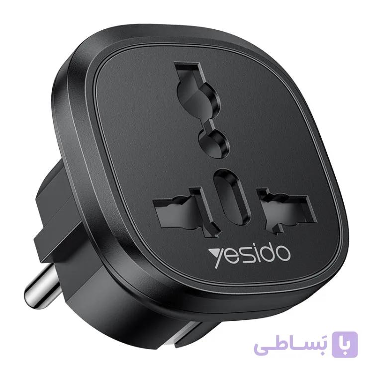 تبدیل یونیورسال یسیدو YESIDO MC44 پریز یونیورسال 10A — تصویر 1