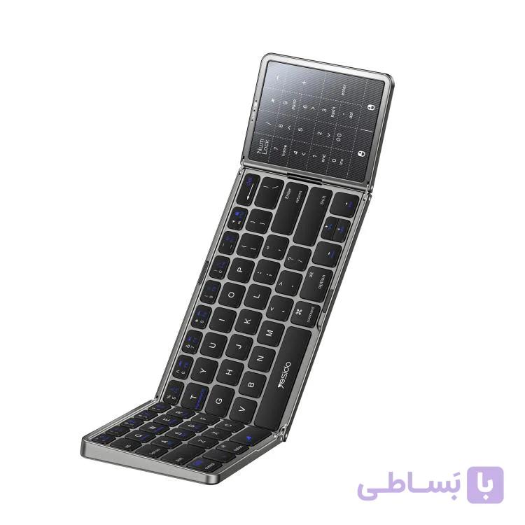 کیبورد تاشو یسیدو YESIDO KB49 — تصویر 1