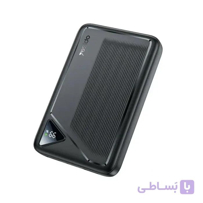 پاوربانک فست شارژ 10000 یسیدو YESIDO YP101 توان 22.5 وات — تصویر 1