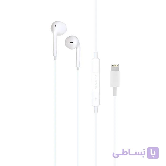 هندزفری لایتنینگ وی آی پلاتینا VIPLATINA HF11 — تصویر 1