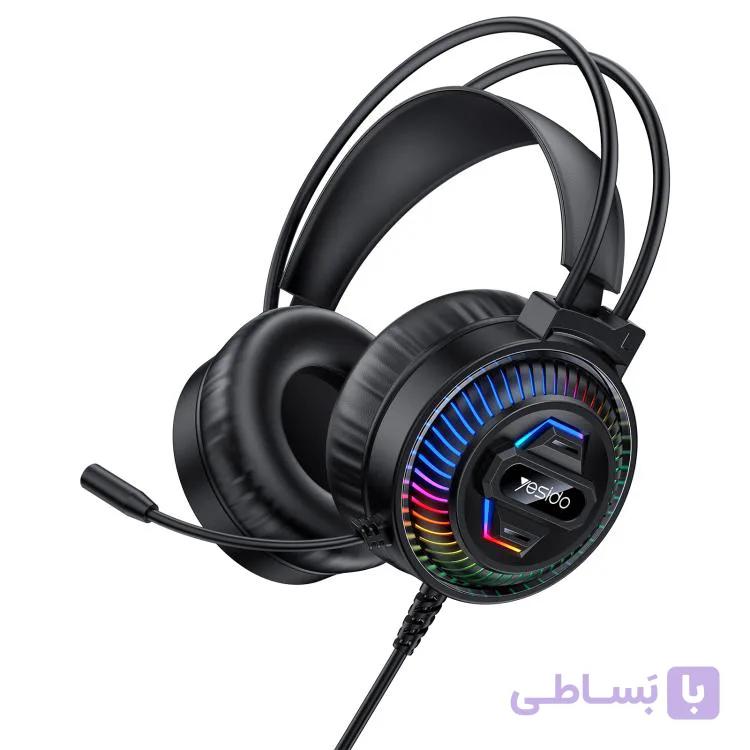 هدست گیمینگ GAMING یسیدو YESIDO EK06 — تصویر 1