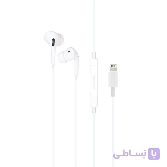 هندزفری لایتنینگ وی آی پلاتینا VIPLATINA HF13 — تصویر 1