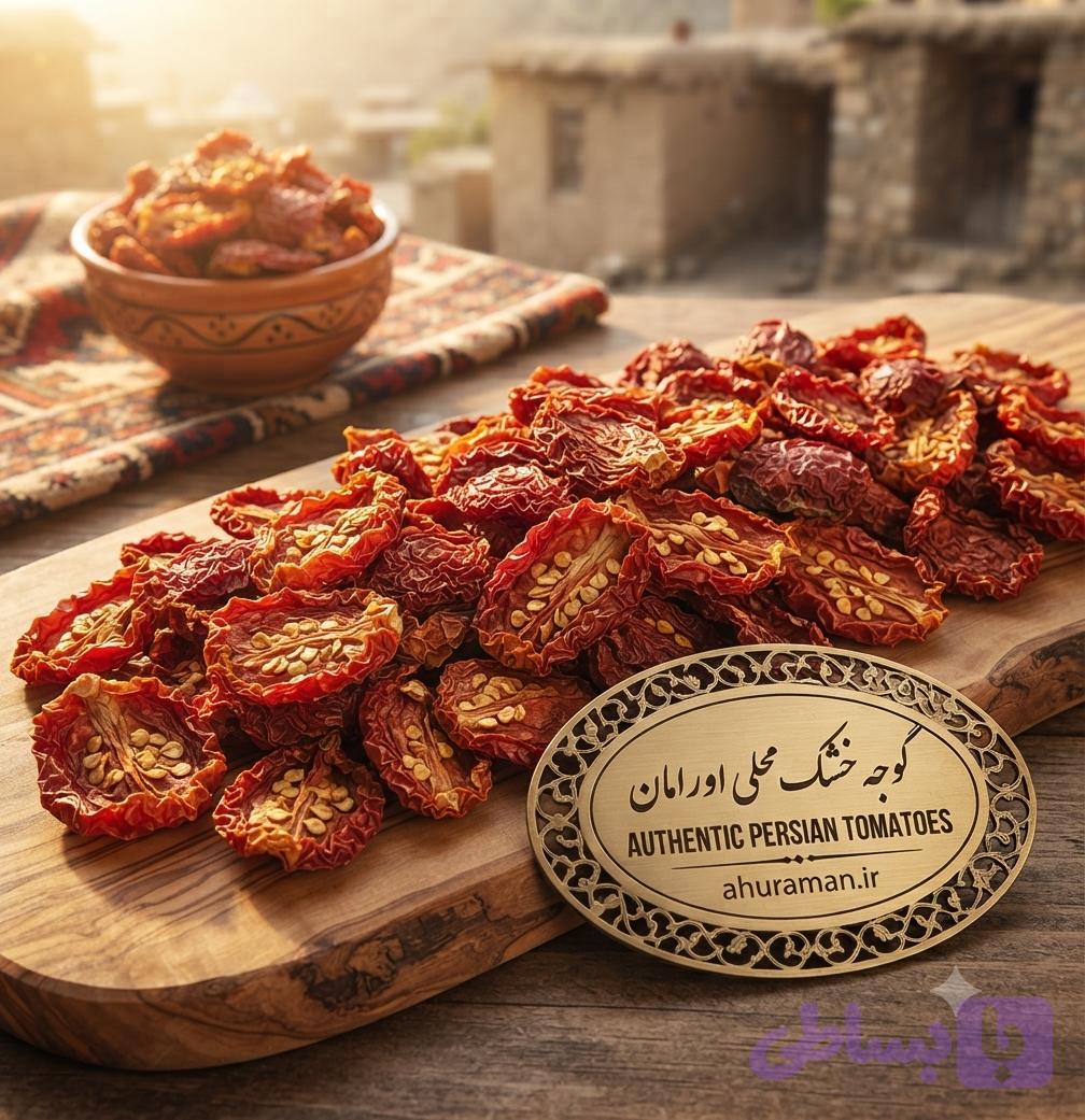گوجه خشک