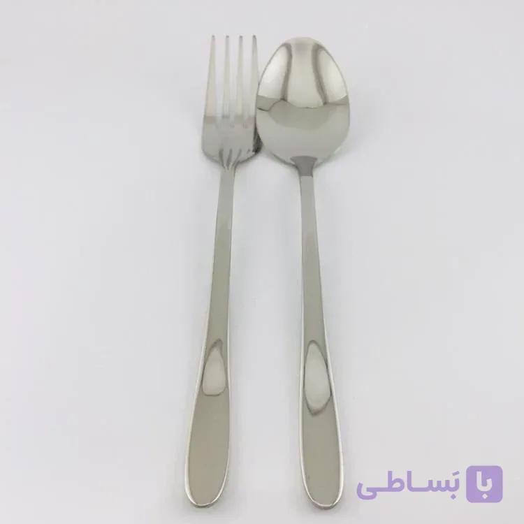 قاشق و چنگال یونیک طرح دُنا