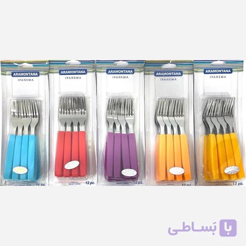 چنگال میوه خوری آرامونتانا برزیلی اصلی