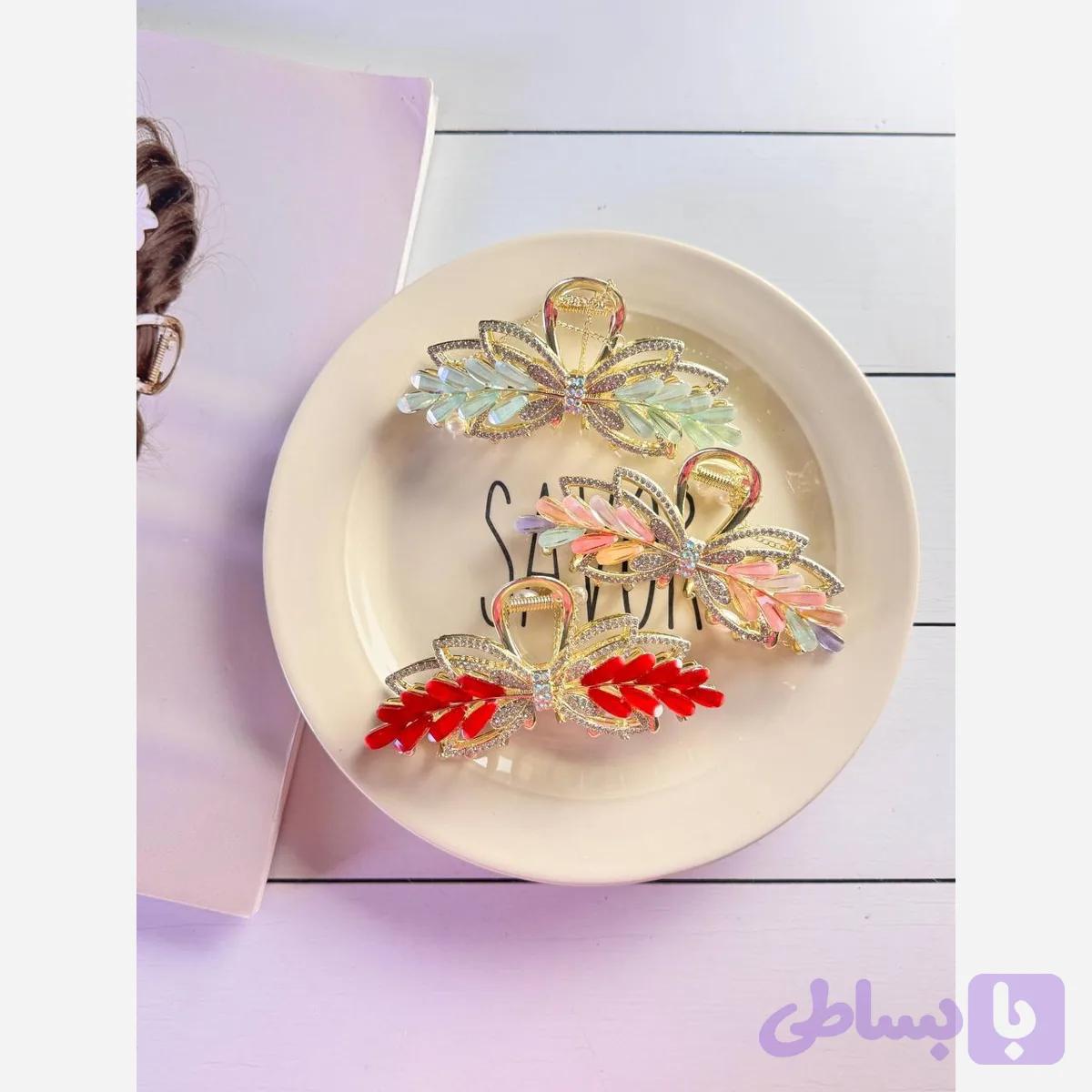 کلیپس مجلسی کریستالی