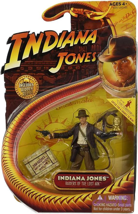 فیگور ایندیانا جونز مدل Raiders of the Lost Ark | Hasbro