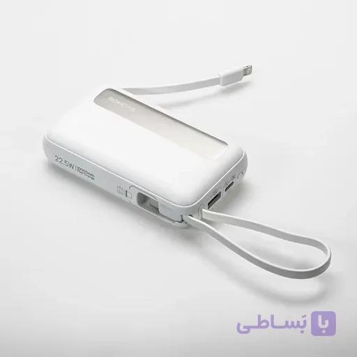 پاوربانک روموس مدل PPR10 ظرفیت 10000