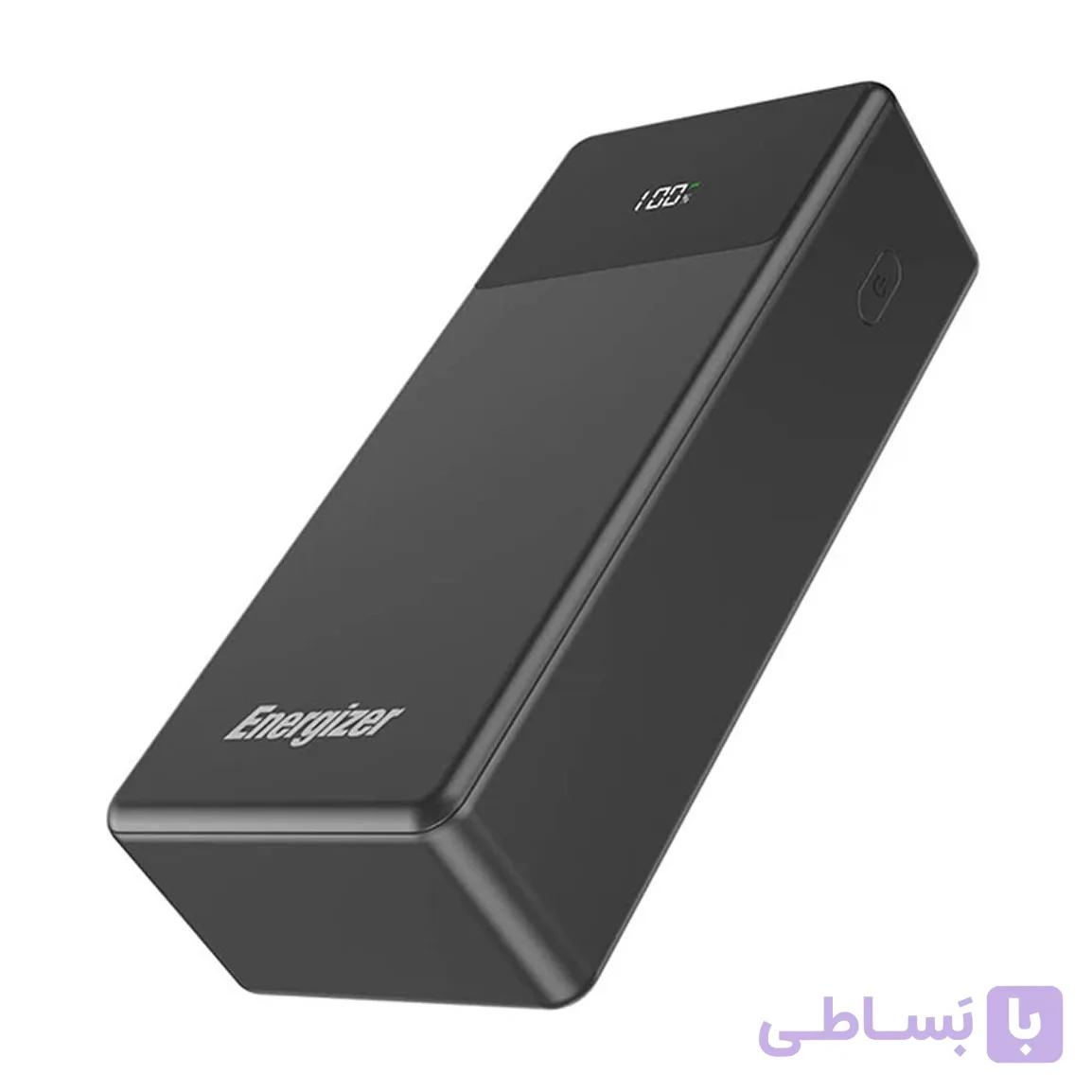 پاوربانک انرجایزر 27000 میلی‌آمپرساعت 65 وات مدل UE27062PQ