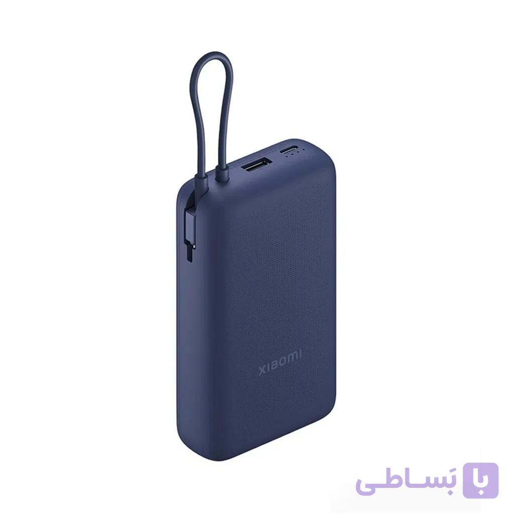 پاوربانک شیایومی 20000 میلی آمپر 33 وات مدل Xiaomi Power Bank PB2030MI های کپی با گارانتی 18 ماهه شرکتی