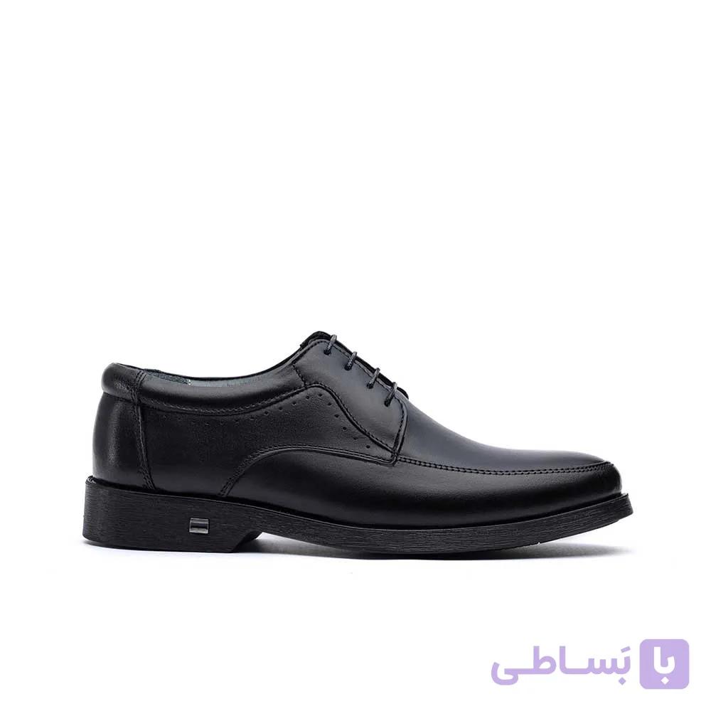 کفش مجلسی چرم تبریز شایان بندی زیره ترمو — تصویر 1