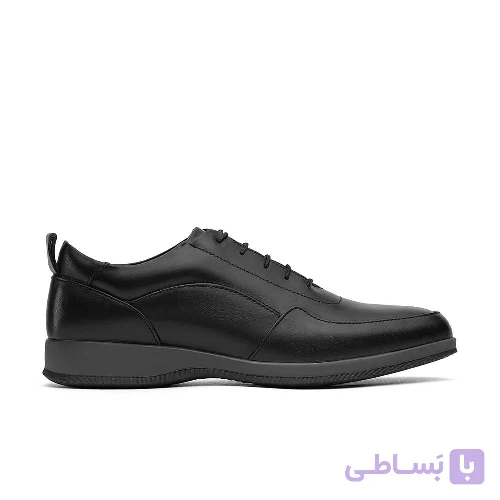 کفش اسپرت چرم تبریز ایفل بندی زیره تی پی یو — تصویر 1