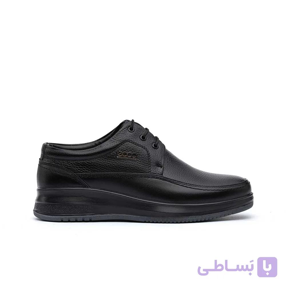 کفش روزانه چرم تبریز تابان بندی زیره تزریق — تصویر 1