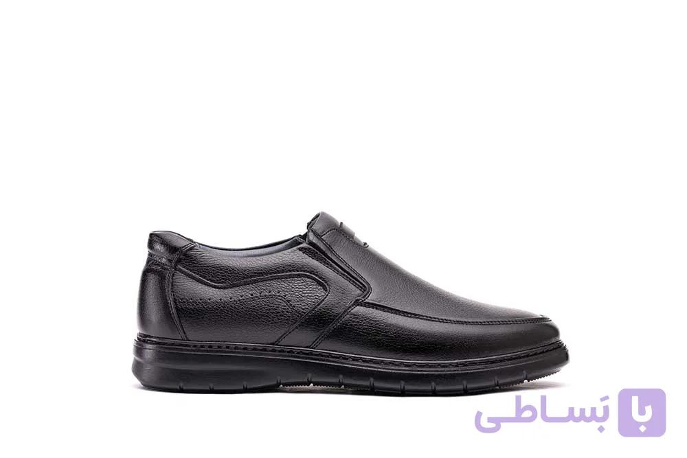 کفش روزانه چرم تبریز تکنو بندی زیره ایزوله — تصویر 1