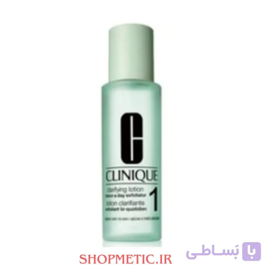 تونر شماره 1 کلینیک پوست خشک حجم200 میل