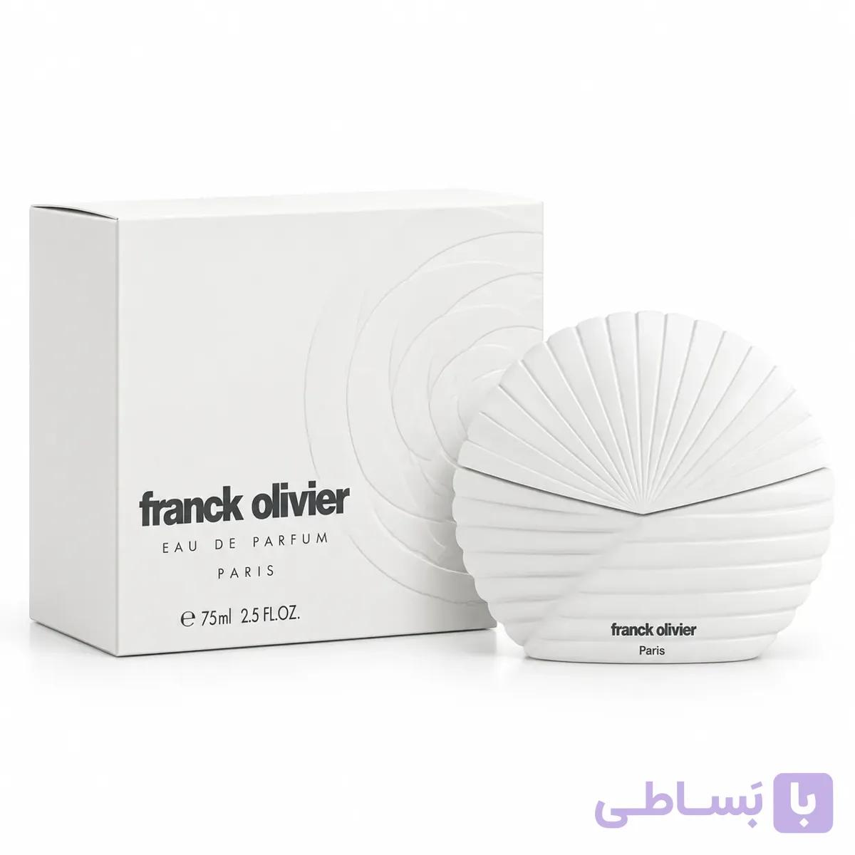 ادکلن فرانک اولیویر زنانه_صدفی Franck Olivier For Women زنانه حجم 75 میلی لیتر