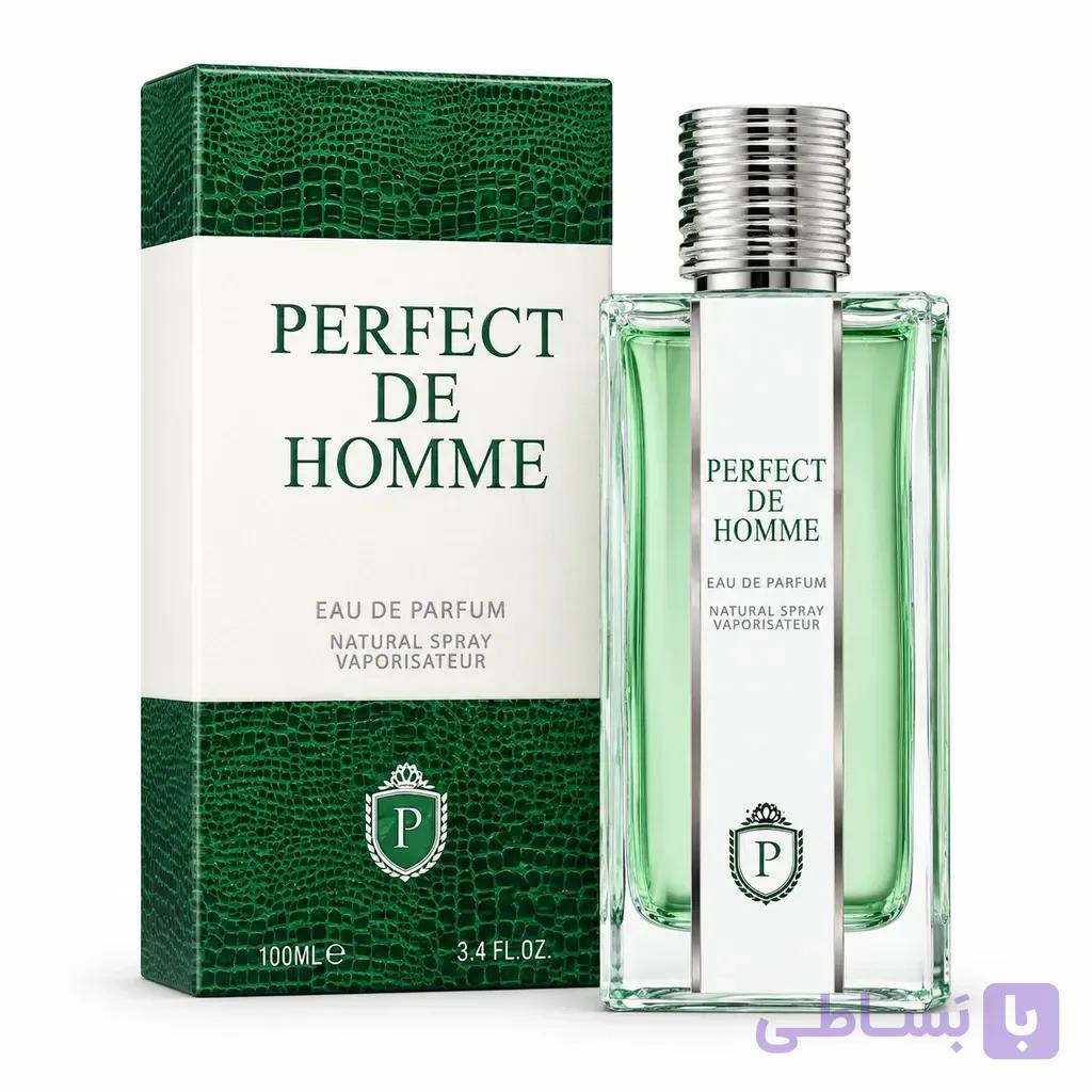 ادکلن مردانه پرفکت د هوم Perfect De Homme حجم ۱۰۰ میل
