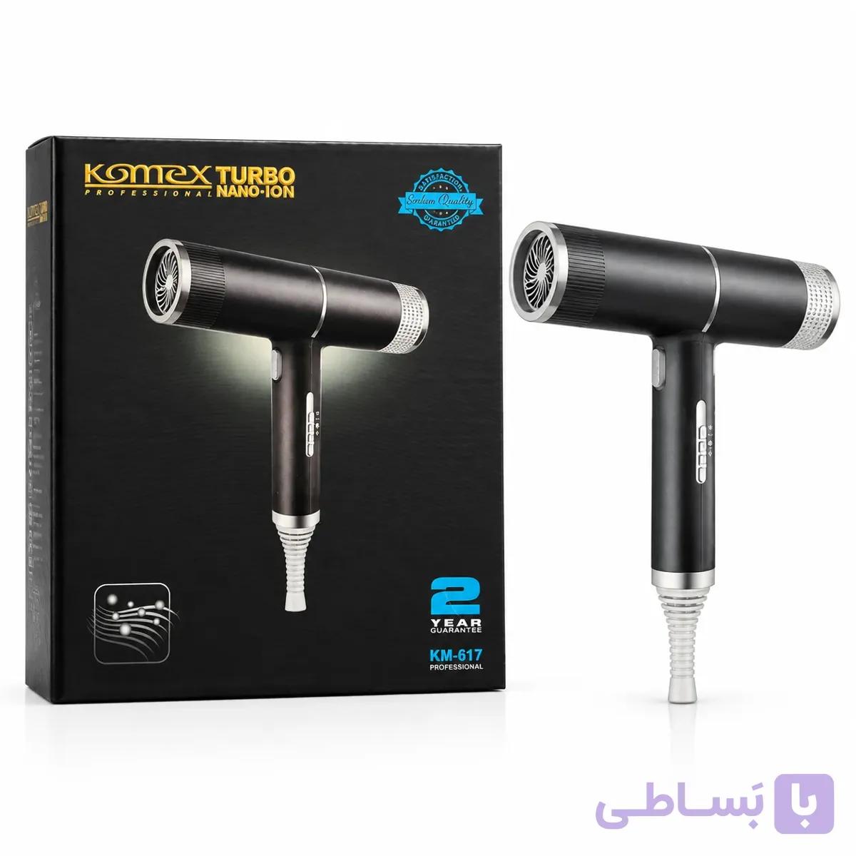 سشوار کومکس مدل KM-617 (طرح دایسون)
