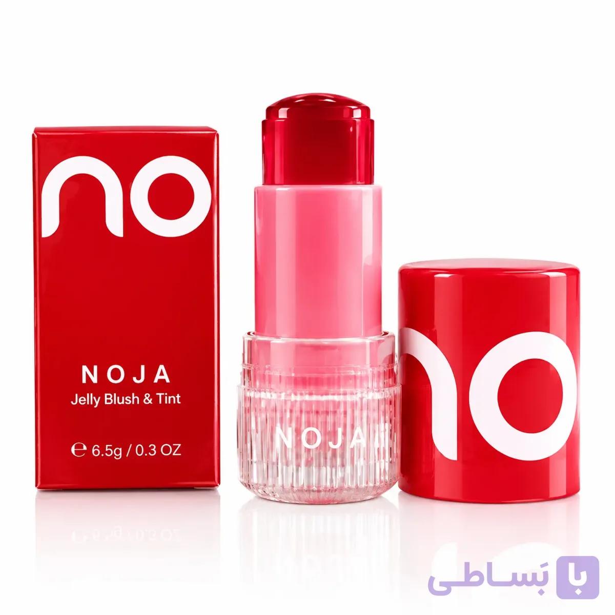 تینت ژلهای نوژا شماره 44 | رژگونه و تینت لب با ماندگاری بالا