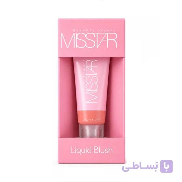 رژگونه مایع میس استار — تصویر 1