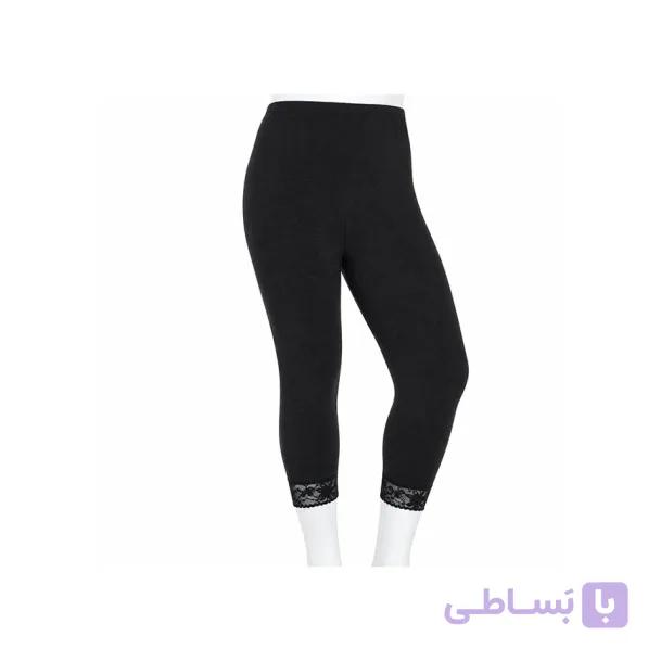 شلوار کوتاه نخی خال خال ان یلدز — تصویر 1