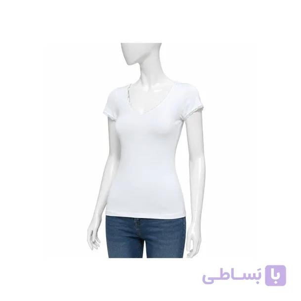 تی شرت زنانه آنیت کد 2176 — تصویر 1