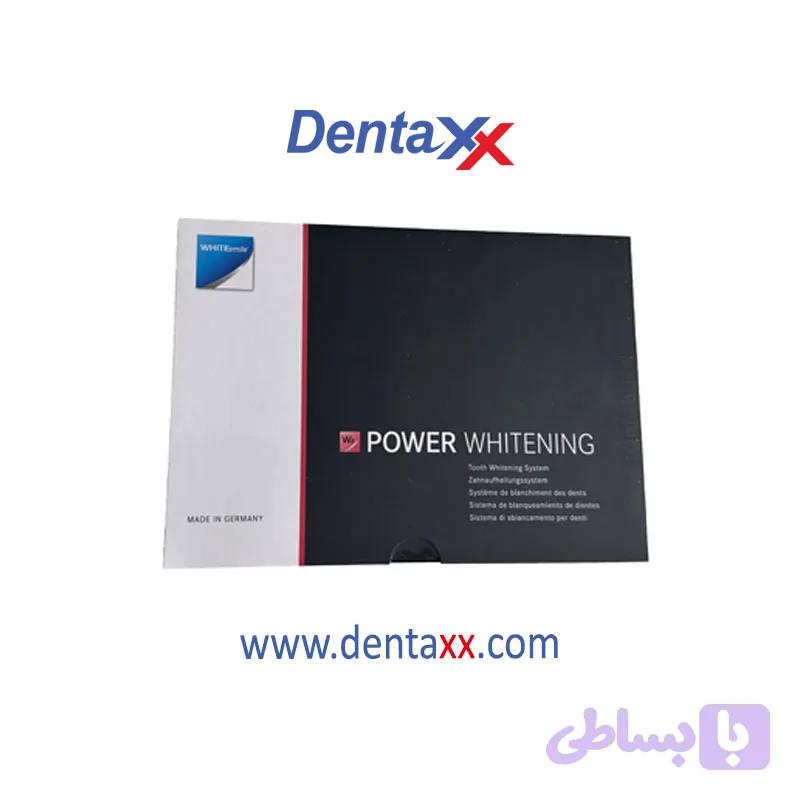 بلیچینگ آفیس وایت اسمایل White smile 40% دو تا سه بیمار — تصویر 1