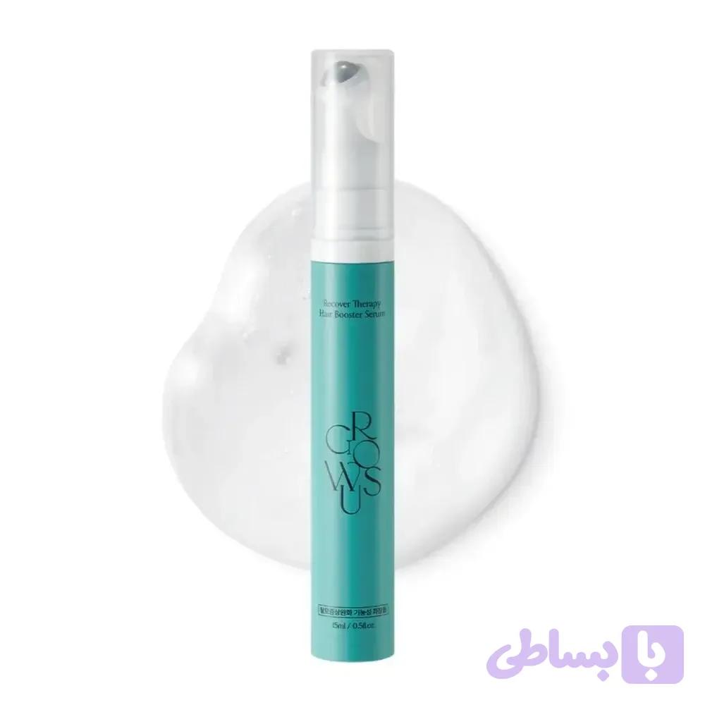 بوستر سرم بیوتین اسپیکول گروس محرک و تقویت ریشه و رشد مو GROWUS Recover Therapy Hair Booster Serum EX