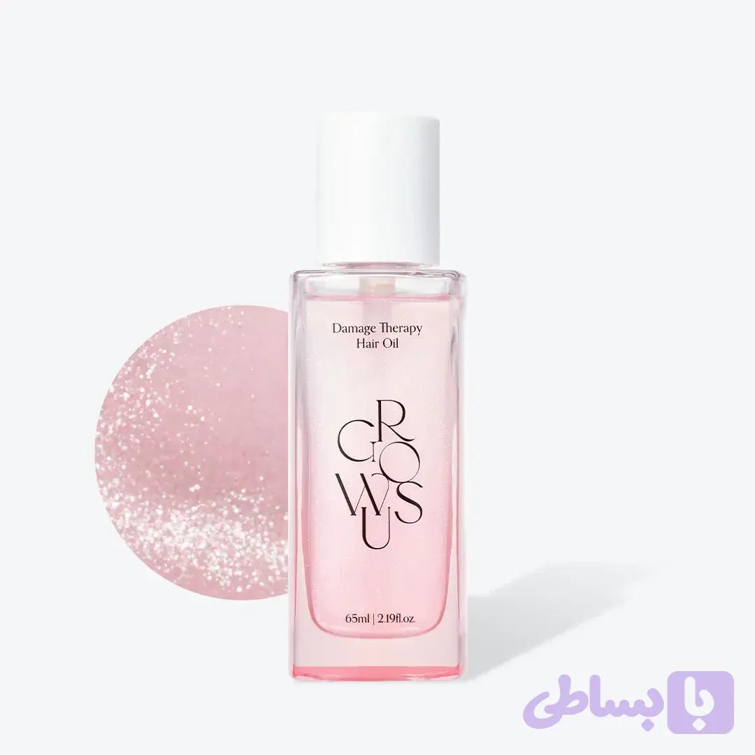 روغن مو احیا و ترمیم کننده صدف گروس GROWUS Damage Therapy Hair Oil