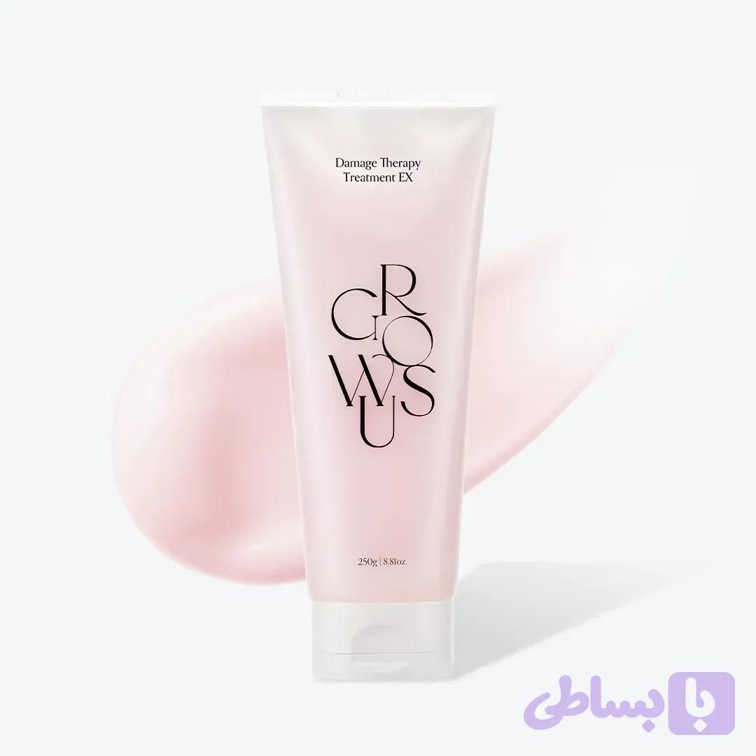 ماسک مو احیا و ترمیم کننده صدف گروس GROWUS Damage Therapy Treatment EX