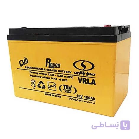 باطری ۱۲ ولت ۷٫۵ آمپر صبا باطری
