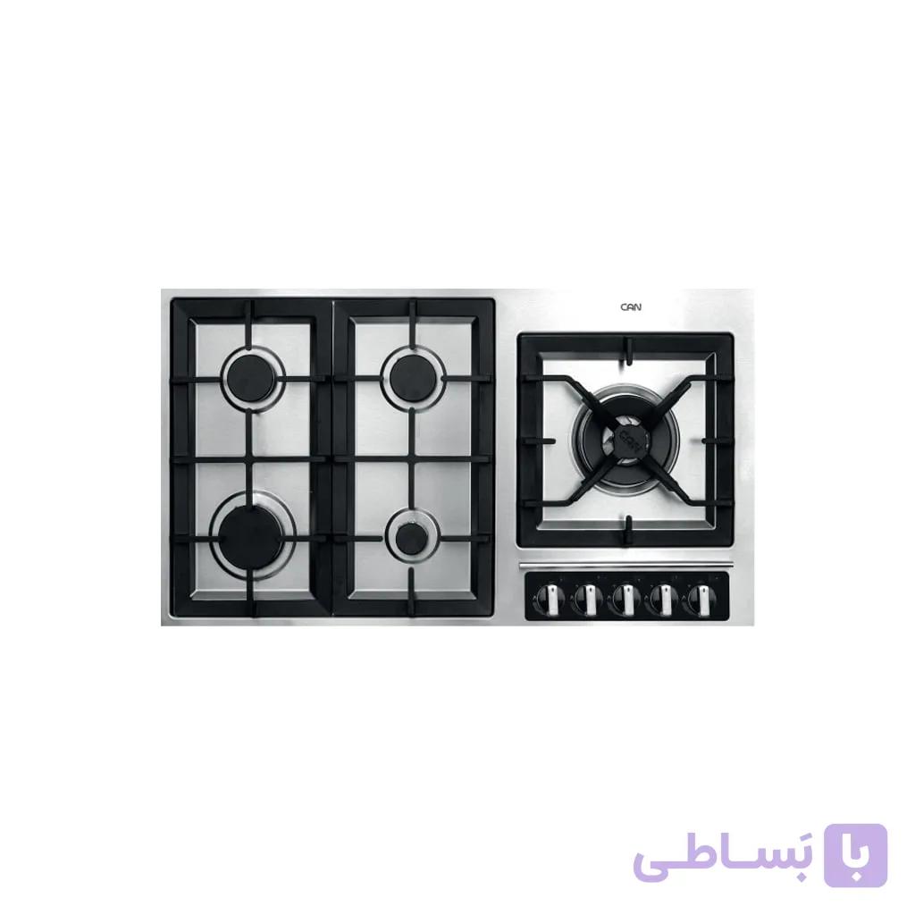 اجاق گاز استیل مولتی استپ کن مدل 513M multistep — تصویر 1