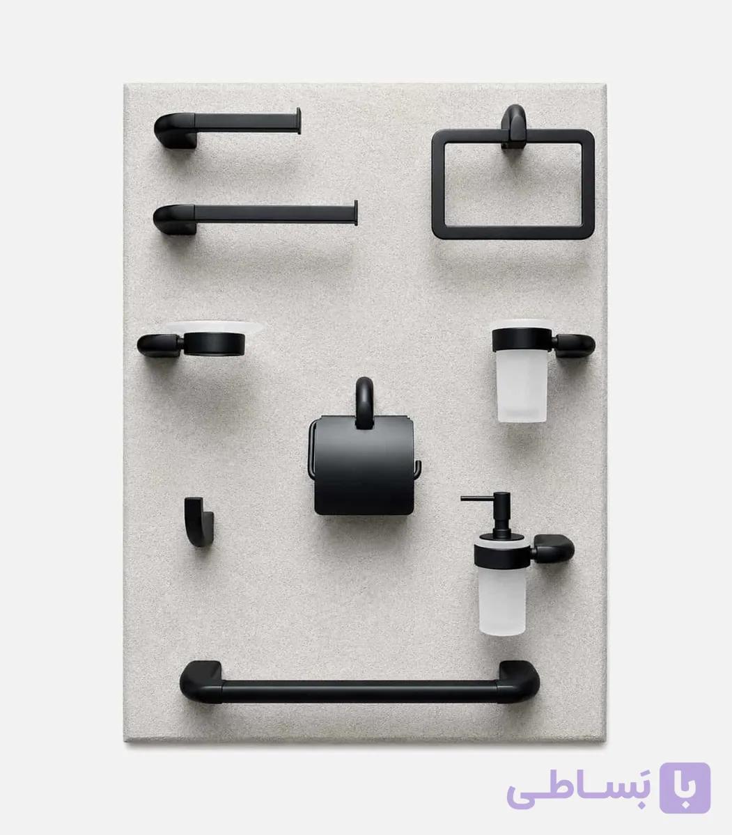 ست سرویس و حمام 9 پارچه تیتان اسمارت — تصویر 1