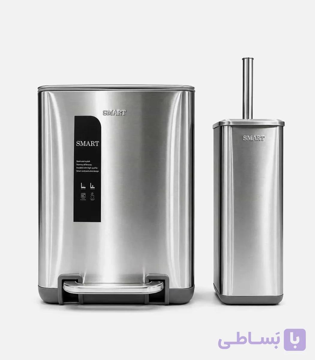 سطل و فرچه سرویس فیونا اسمارت کد 6976 — تصویر 1