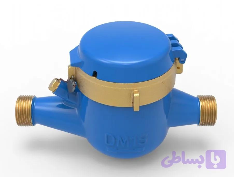 کنتور آب مولتی جت خشک R160 یک دوم