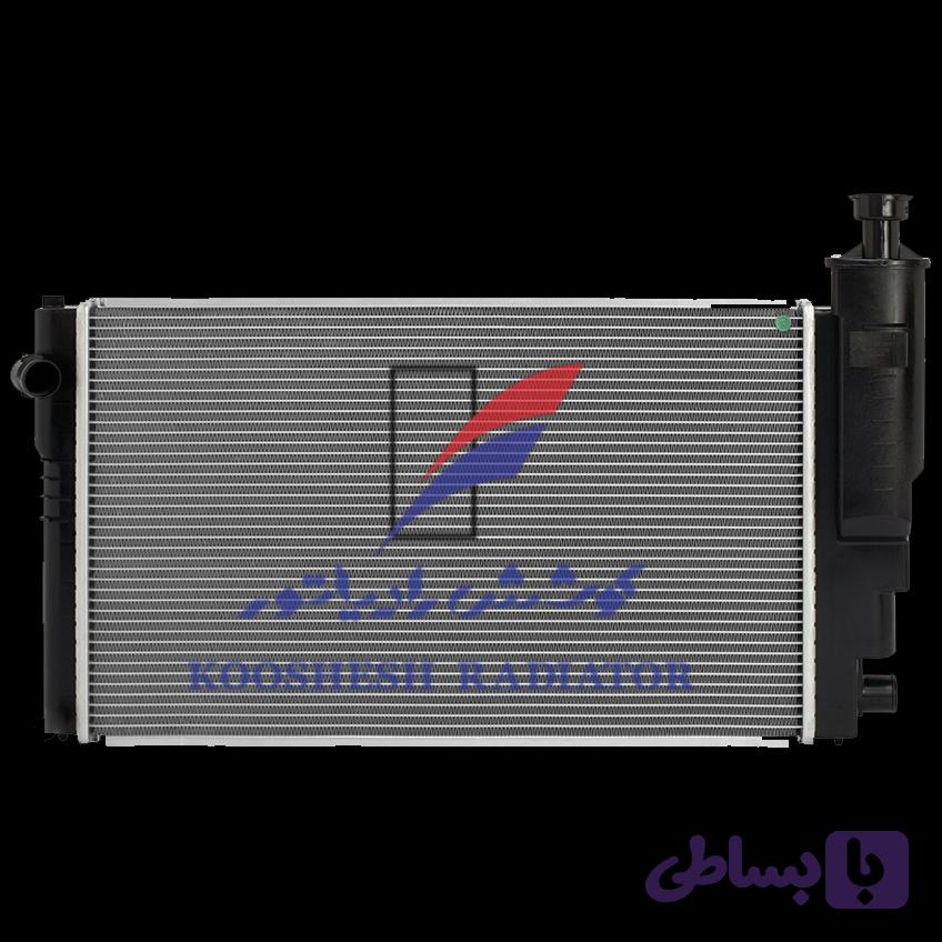 رادیاتور کوشش پژو 405 کلاسیک دولول