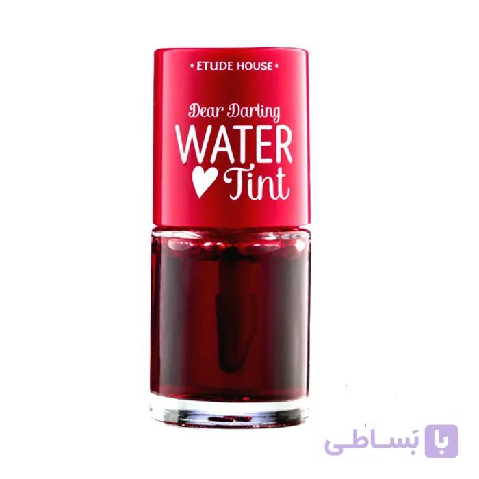 تینت لب اتود هوس مدل Water Tint قرمز