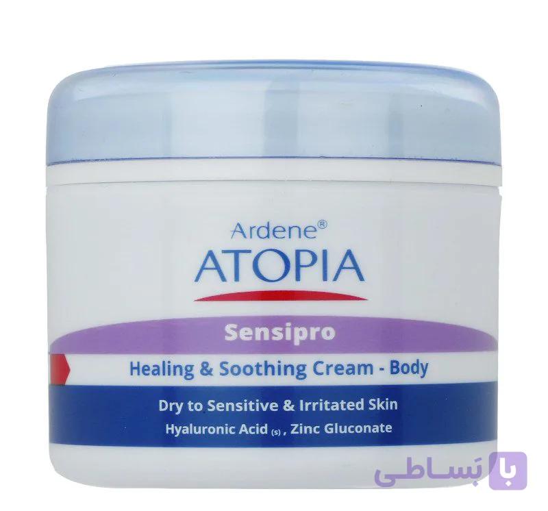 کرم مرطوب کننده و التیام بخش آردن آتوپیا مدل Sensipro وزن 150 گرم — تصویر 1