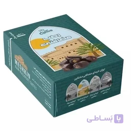خرما مضافتی بم درجه یک – 600 گرم — تصویر 1